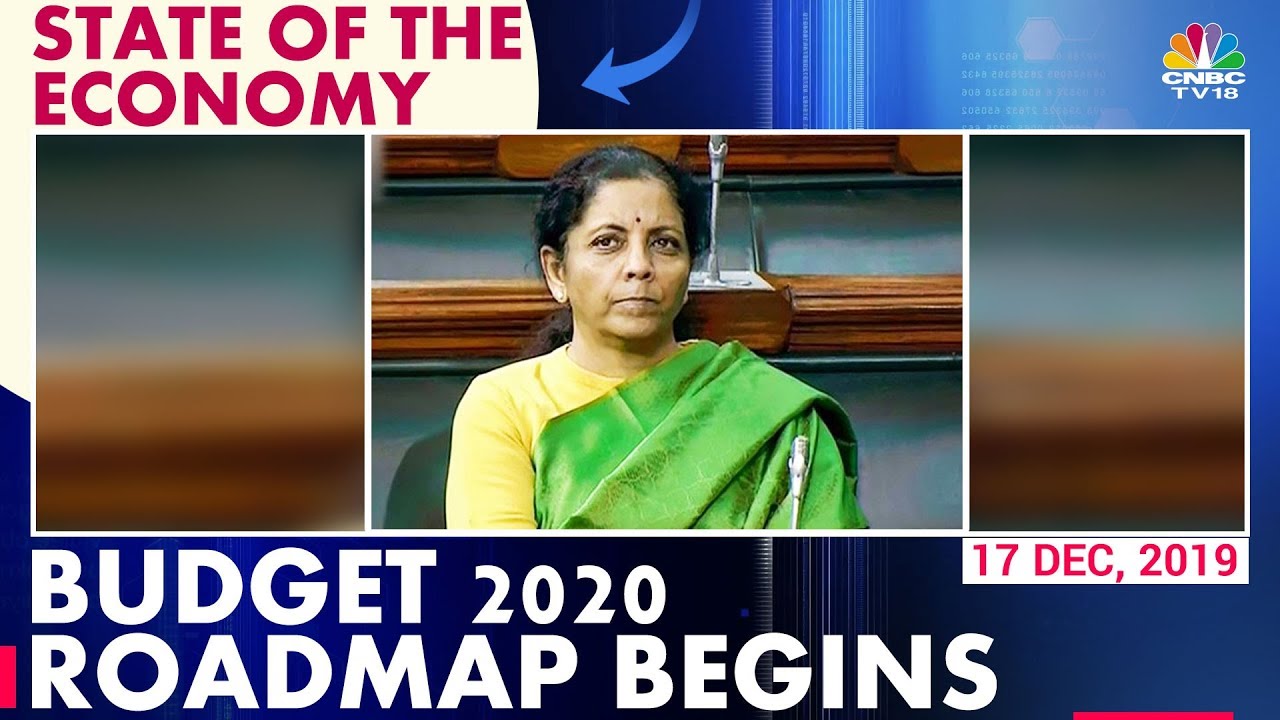 FM Nirmala Sitharaman & Team Hold Pre Budget Meet With India Inc | S0tate Of The Economy