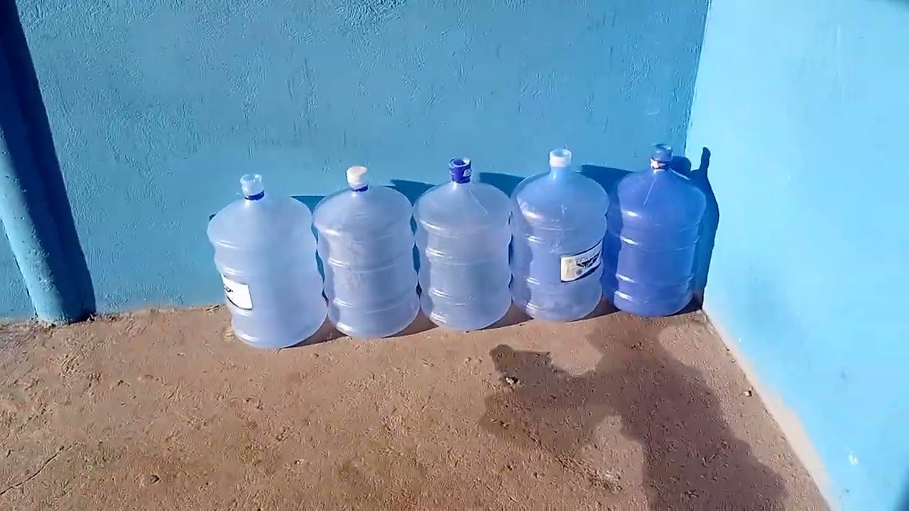 Distribuidora de Agua e Gás - Reposição da AGUA