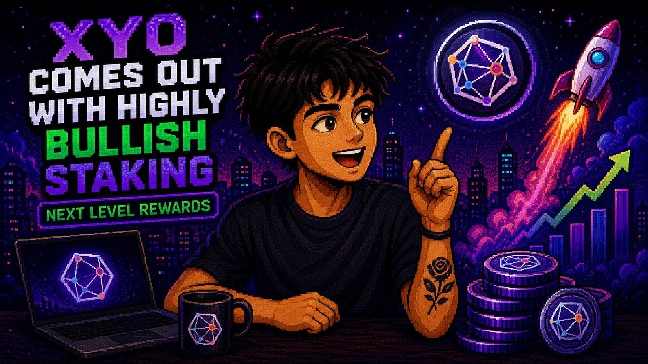 🚀 XYO comes out with highly bullish staking that will highly decrease circulating supply!