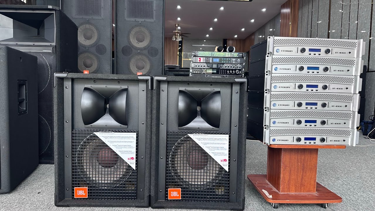 Loa JBL SR 4722A. Bass 30 sx tại Mỹ đẹp suất sắc. Đt 0936.583.140///0368.028.299
