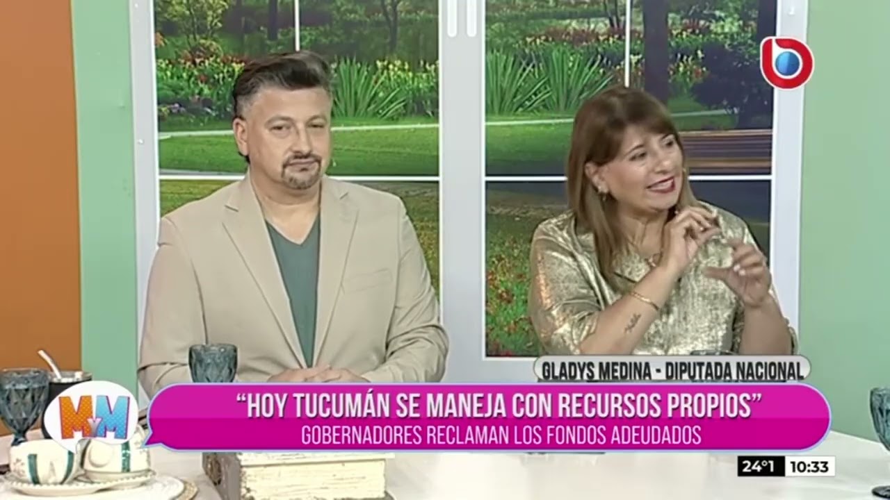 ENTREVISTA A GLADYS MEDINA, DIPUTADA NACIONAL POR TUCUMÁN. 