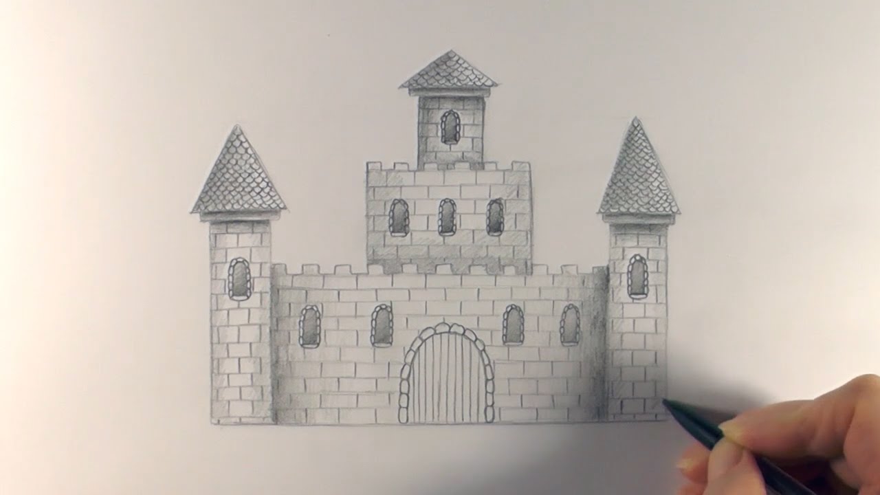 R.E.A.P: Concept Art: How to Draw a Castle