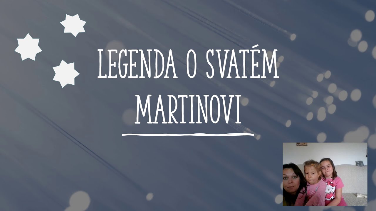 Legenda o svatém Martinovi