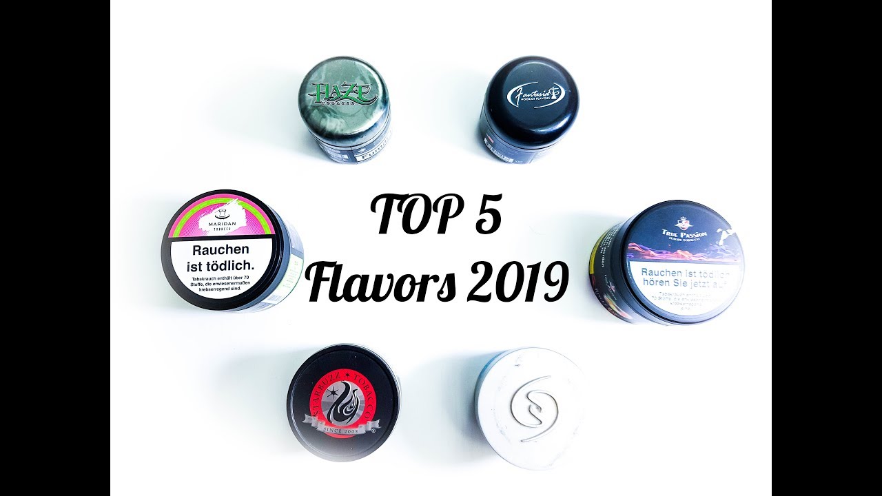 Best shisha/hookah flavors TOP 5 2019