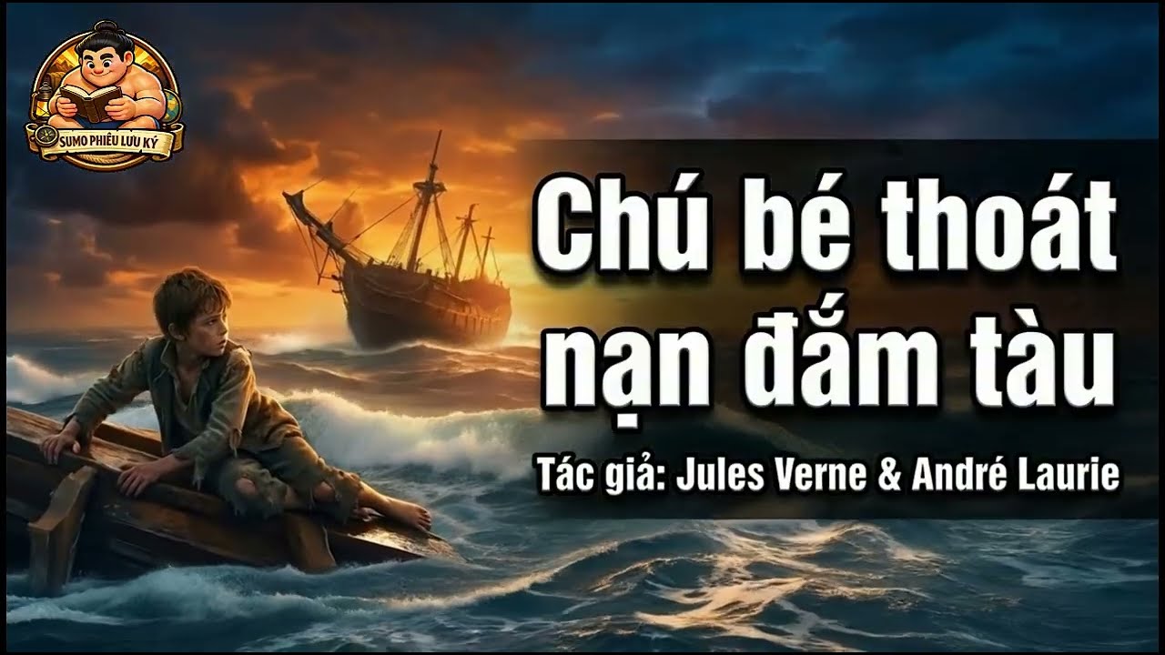 Chú bé thoát nạn đắm tàu - Full Audio - Jules Verne & André Laurie - Sumo Phiêu Lưu Ký
