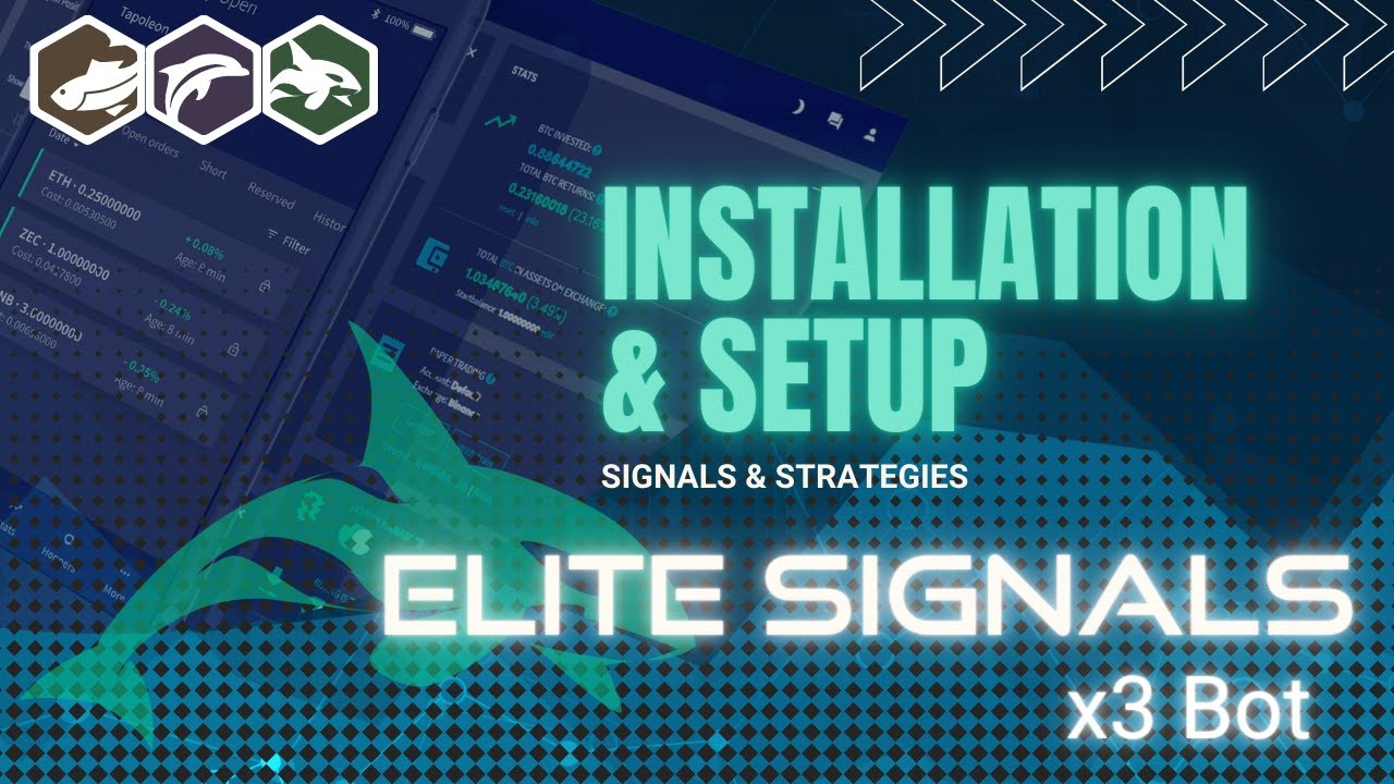 Killer Whale Elite 3 Bot Cryptohopper Strategy & Signal - Installation & Setup