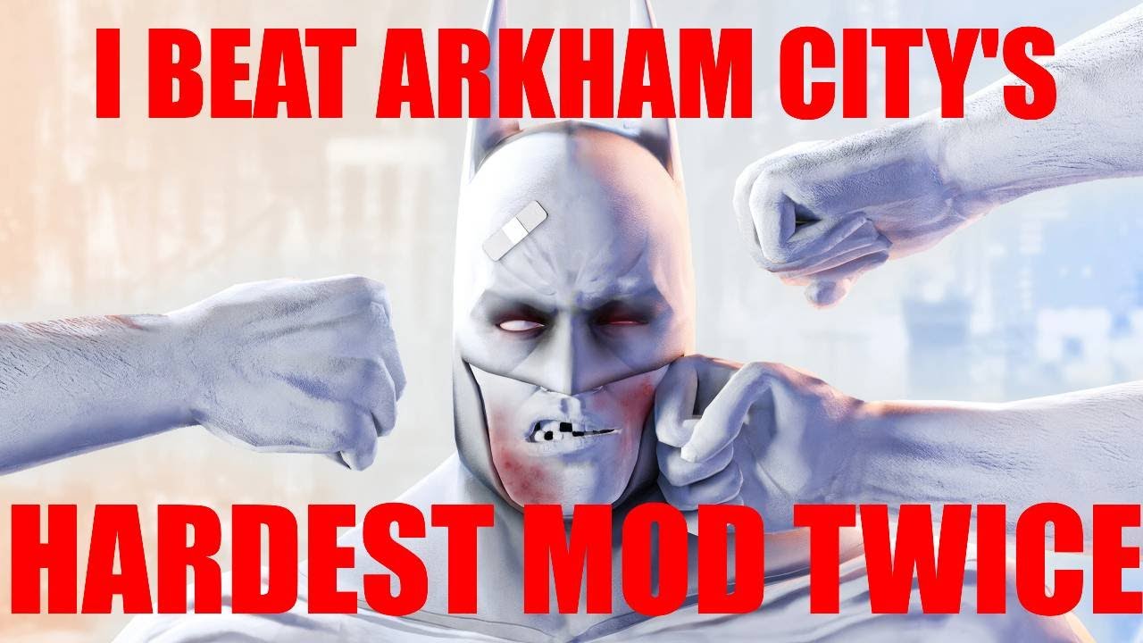 I Beat Arkham City's Hardest Mod Twice