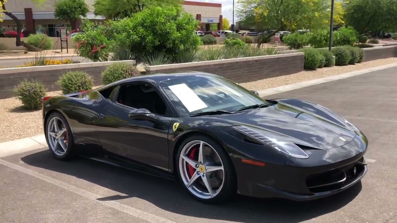 2013 Ferrari 458 Italia- Start Up, Walkaround