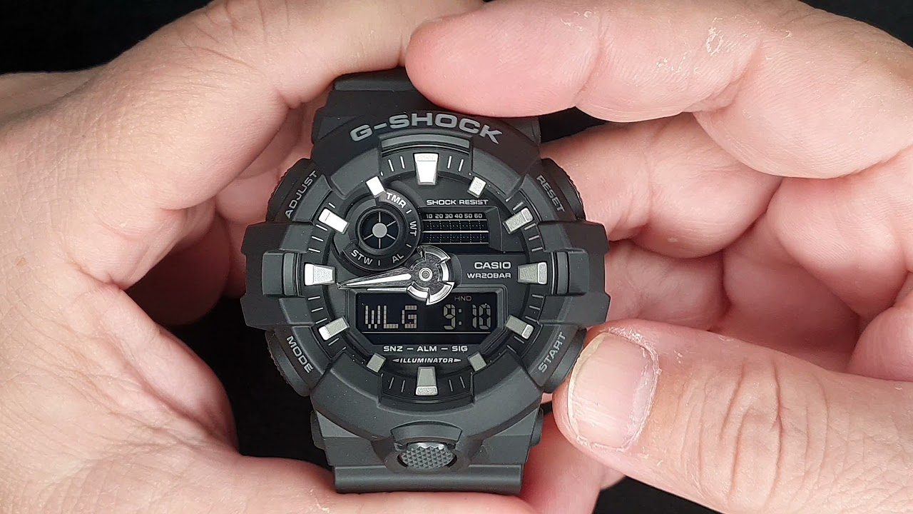 CASIO G-SHOCK GA-700-1B