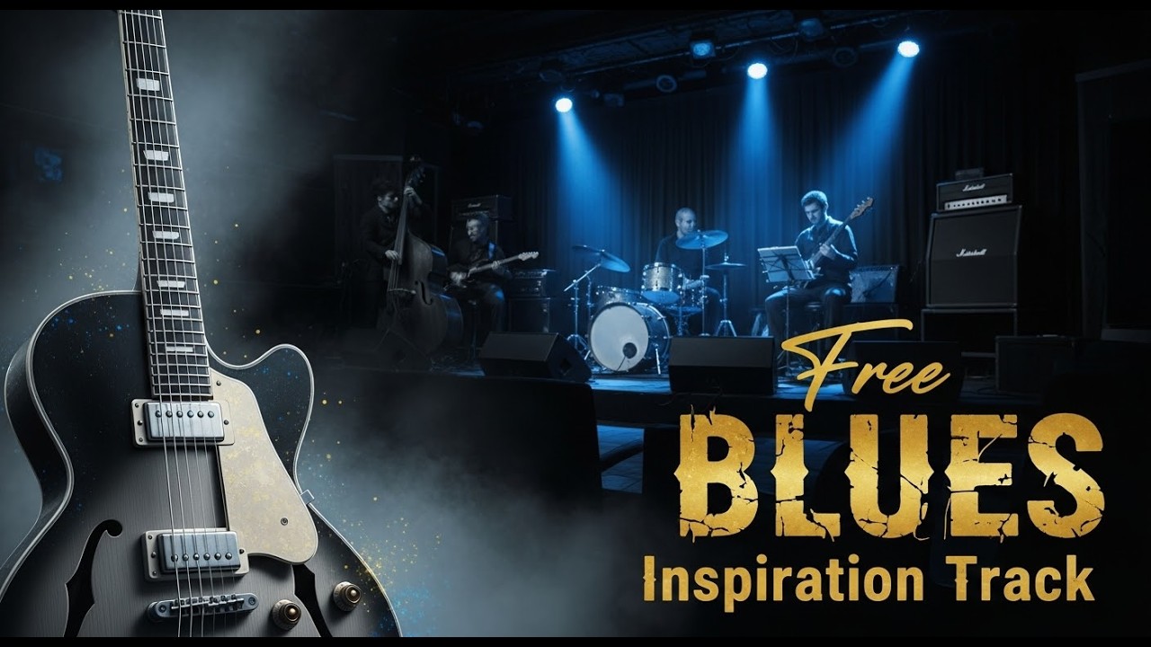 BLUES Inspiration Track - Get your Blues inspiration Here  - Sweet Little Angel