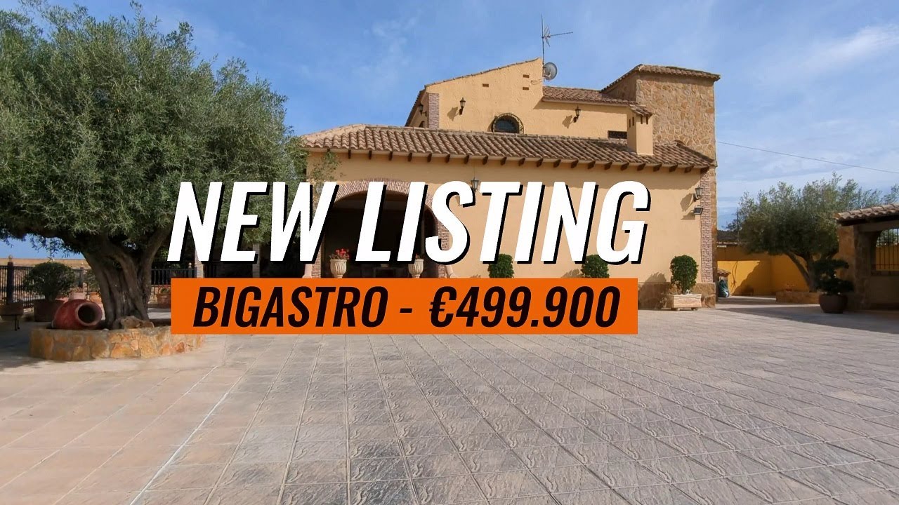 New unique listing - Bigastro