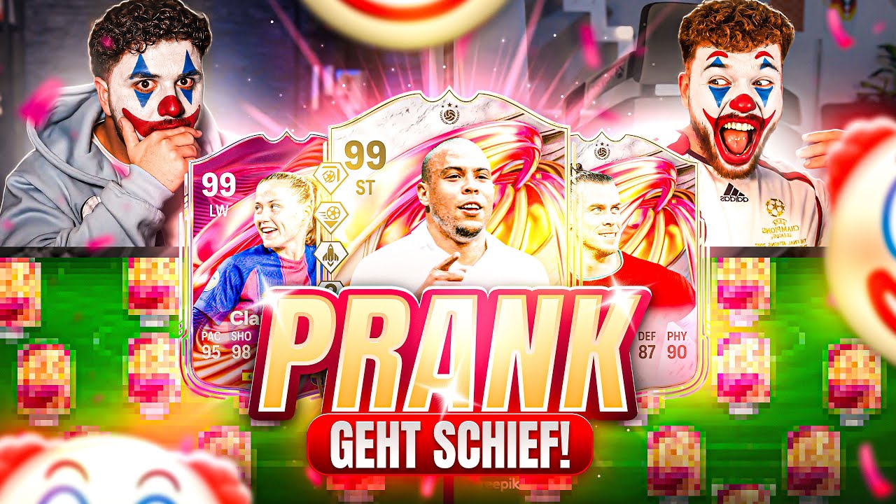 PRANK GEHT KOMPLETT SCHIEF☠️😭 99 RATING SBB vs PROOWNEZ 🔥🚨 FC 26