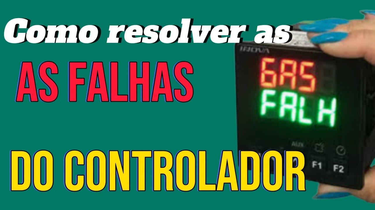 Como identificar falhas no seu Controlador INV-YB1-11.