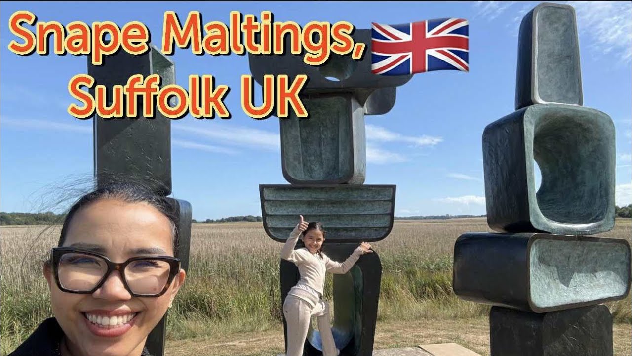 Explore Snape Maltings, Suffolk UK 🇬🇧