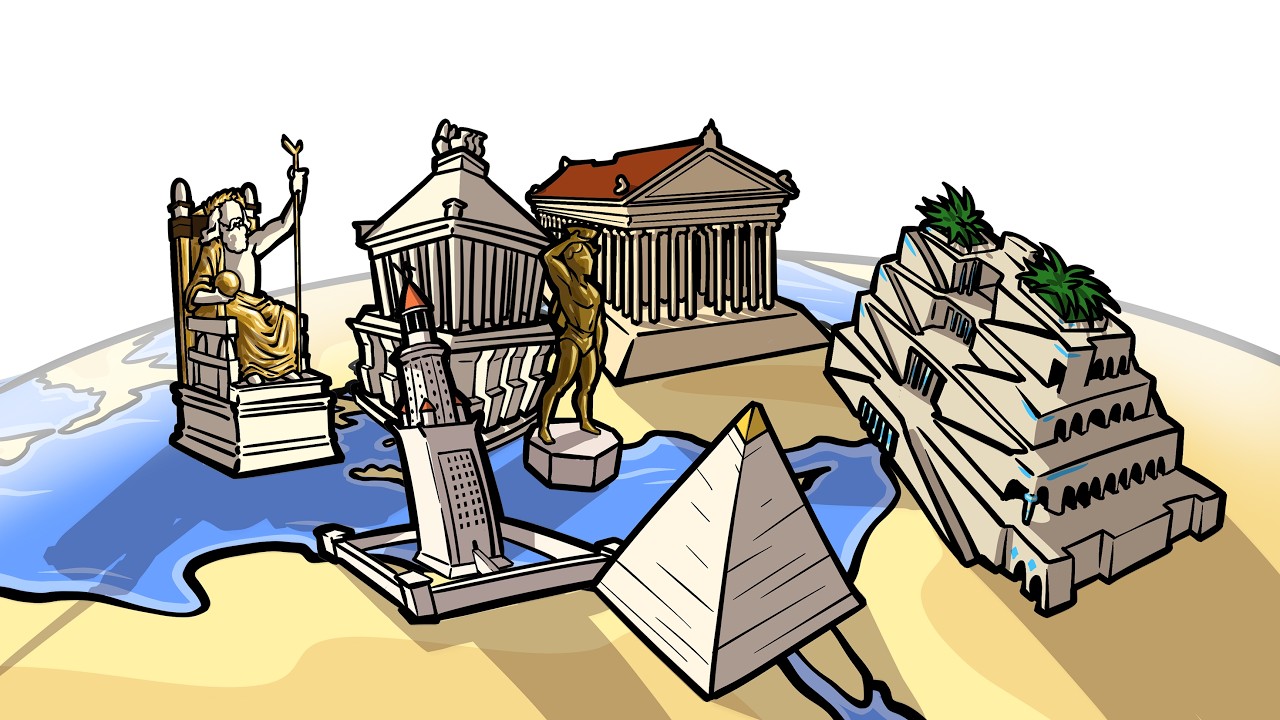 What happened to the Ancient World Wonders?