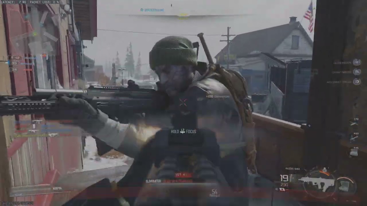 Call of Duty BO7 TDM: Went On A Tear Again