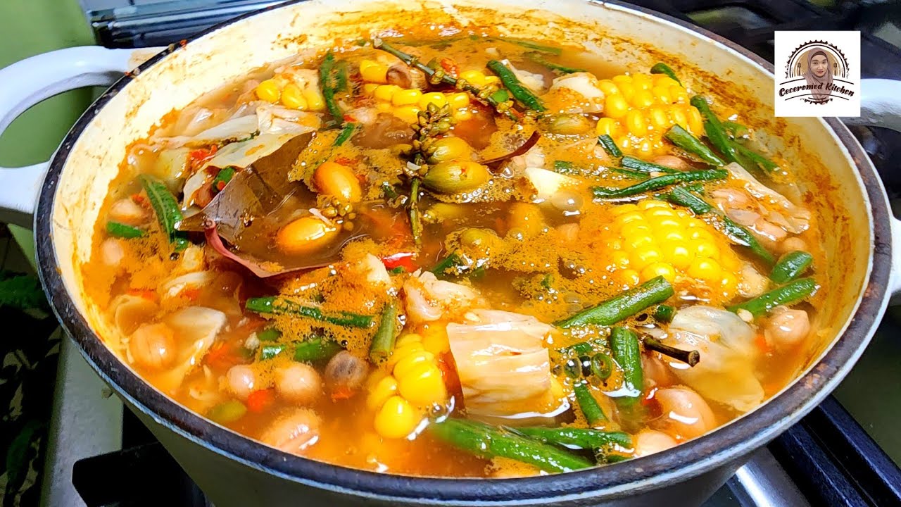 SAYUR ASEM FAVORIT KELUARGAKU, RESEP SAYUR ASEM TERDEBEST.