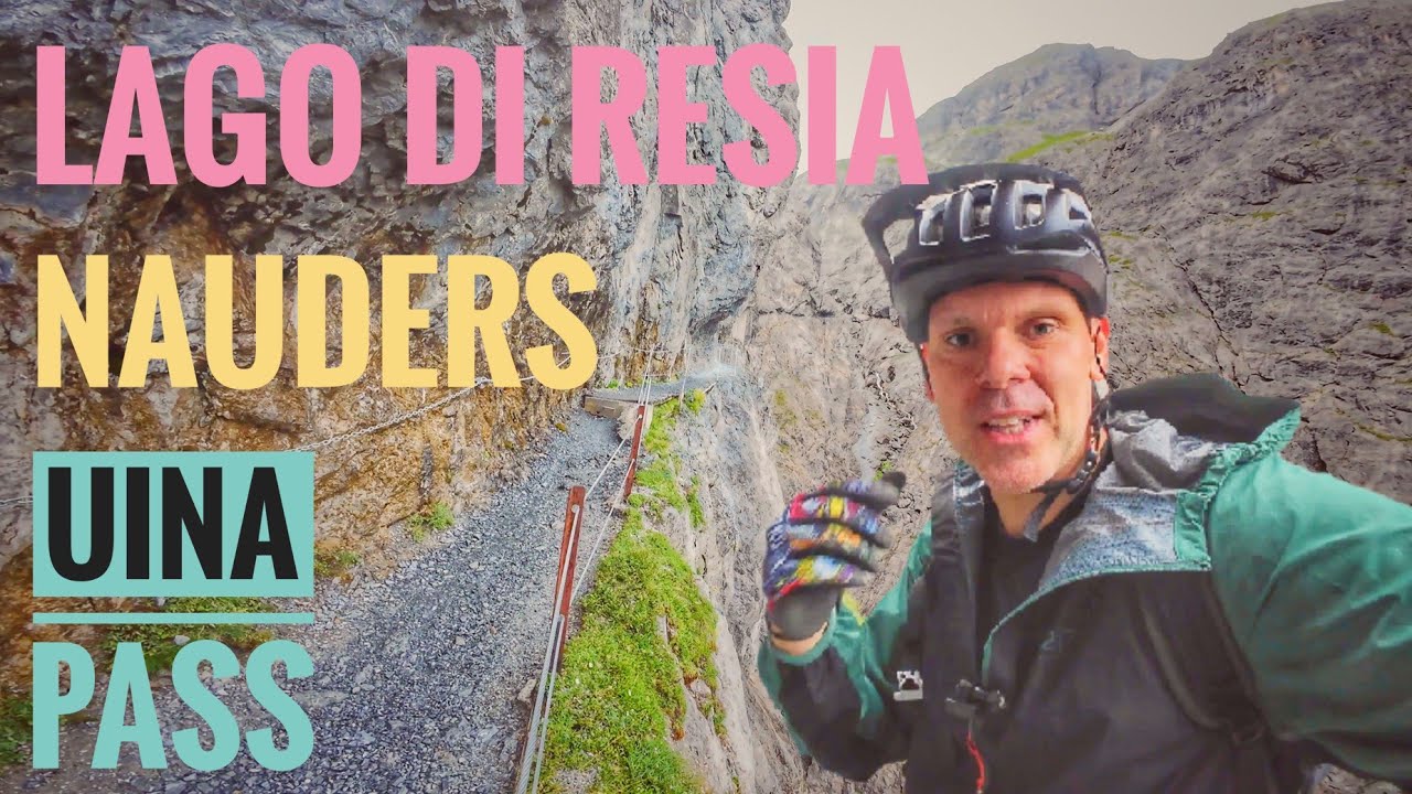 🔥#MTB Tour⚡️# 3 Kraje / 1 Dzień ⛰️#2360m - 83km 🇨🇭#Przełęcz Uina 🇮🇹#Jezioro Resia 🇦🇹#Nauders #enduro