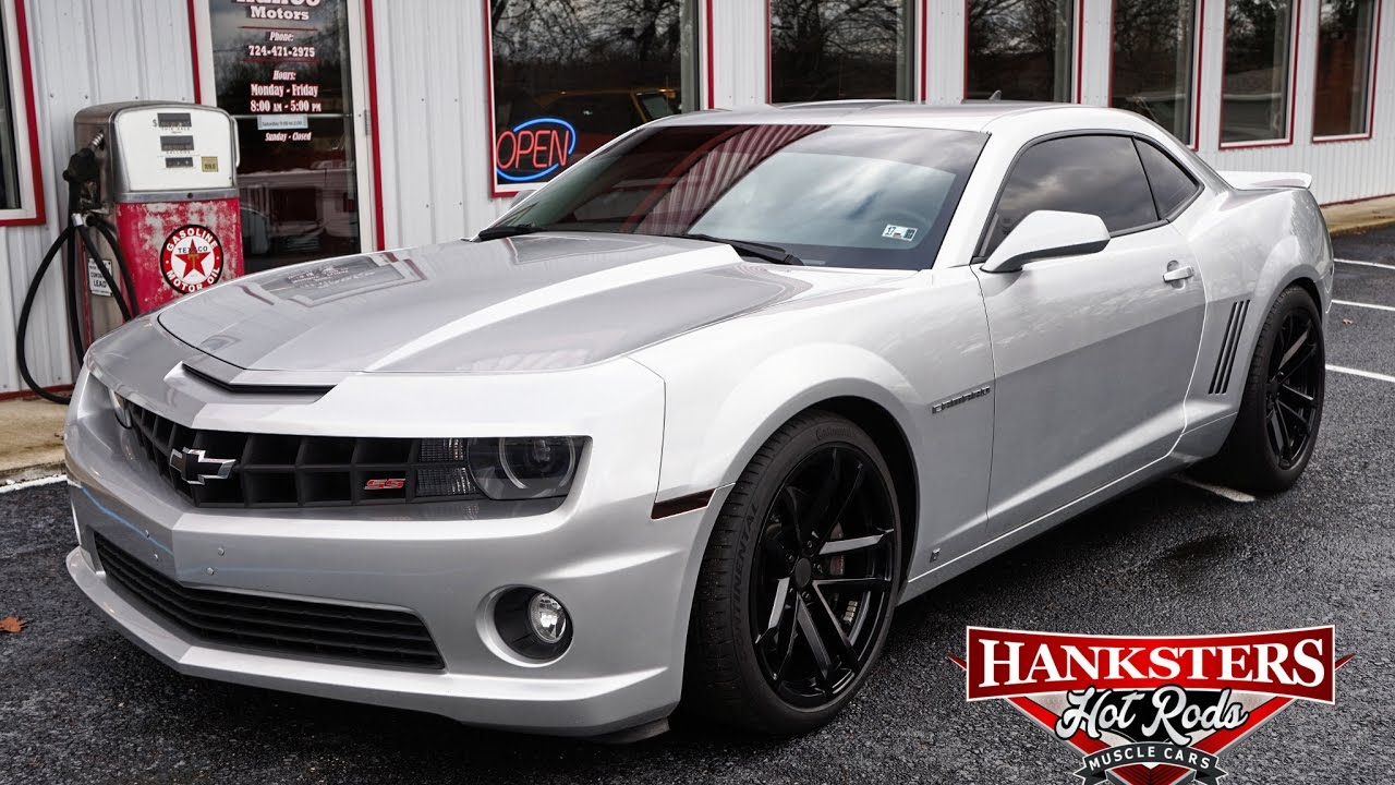 2010 CHEVROLET CAMARO RS/SS
