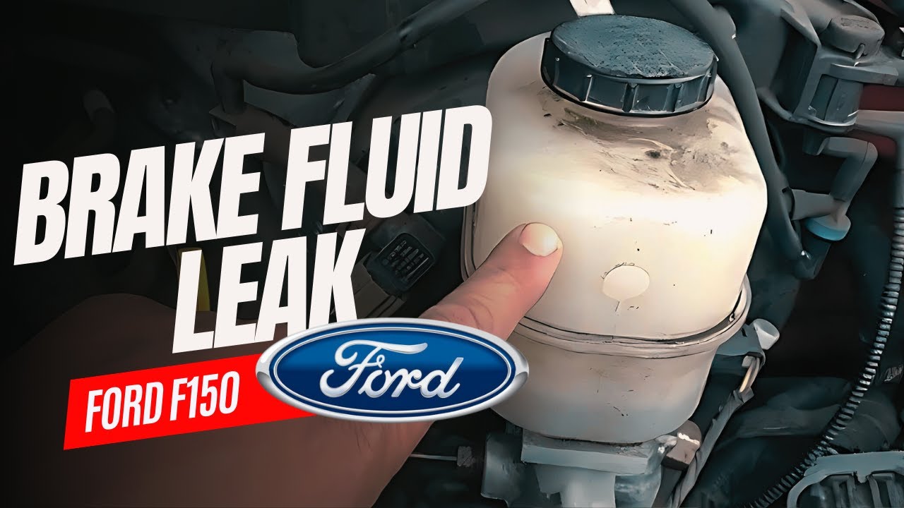 Ford F150 Течь тормозной жидкости, исчезновение тормозной жидкости, ватная педаль тормоза, нет то...