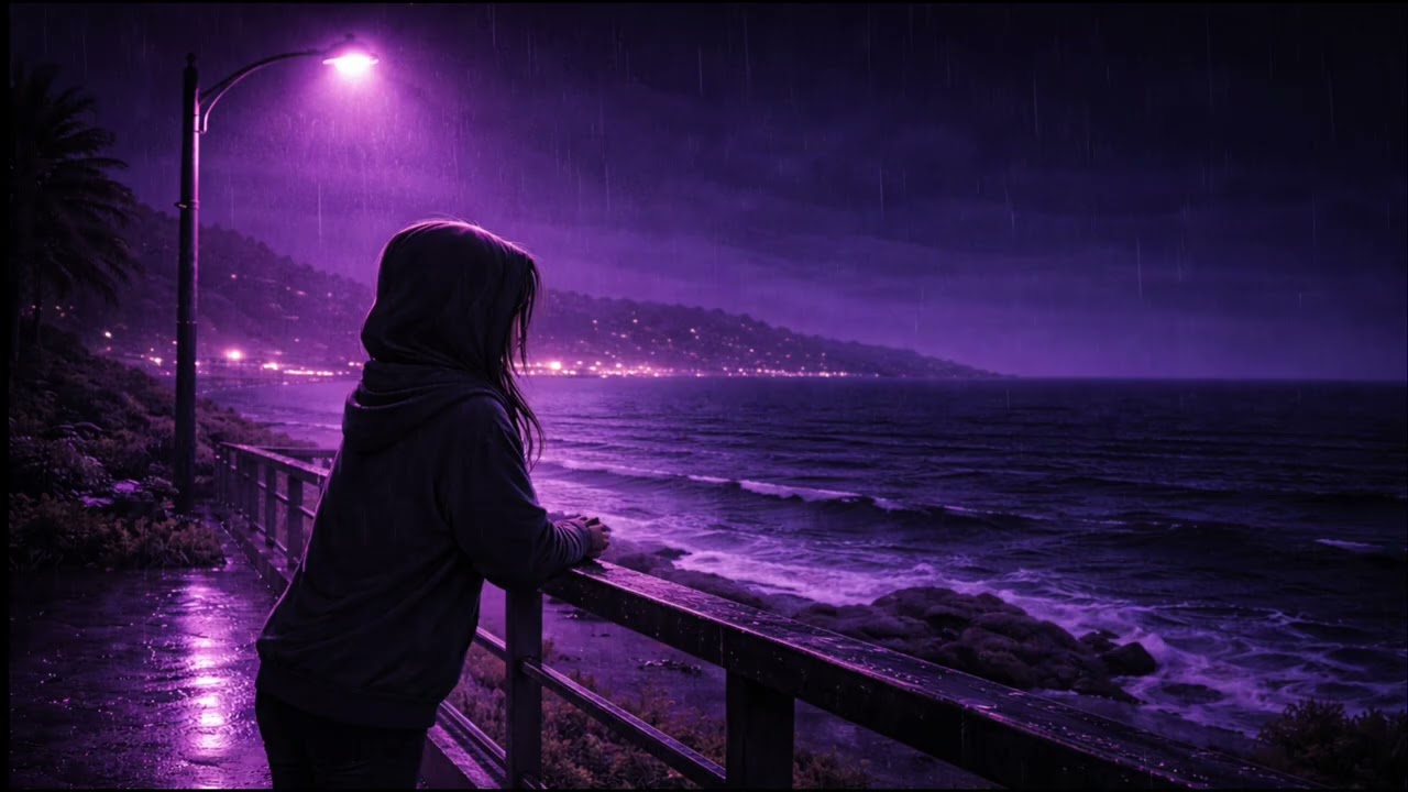 rain, the ocean, and 3am thoughts