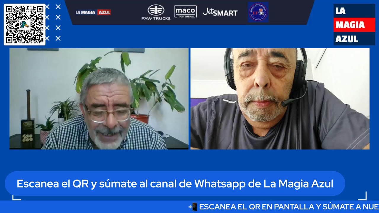 📺🤘 La Magia Azul EN VIVO | Próxima estación para Universidad de Chile en la Liga: Talcahuano