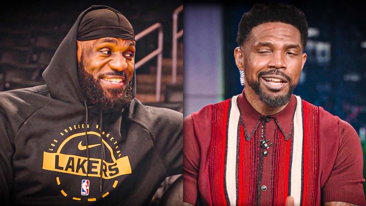'I'm Still Laughing' | UD Just Said LeBron Is Lying On Live TV 🤣