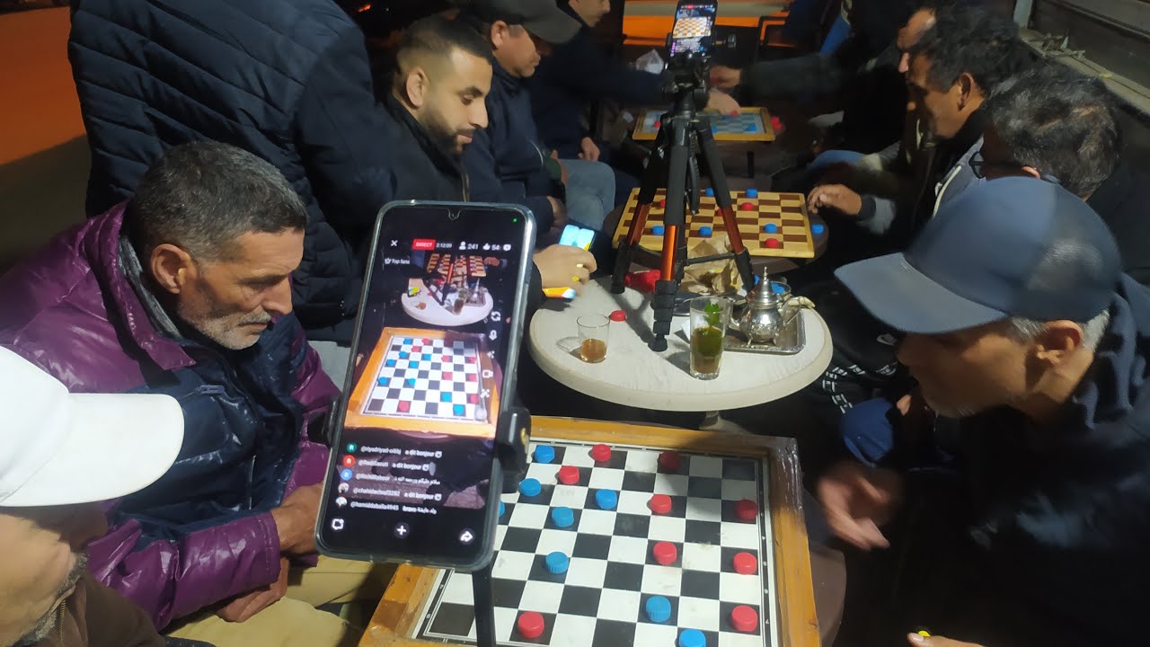 بث مباشر لعبة الداما