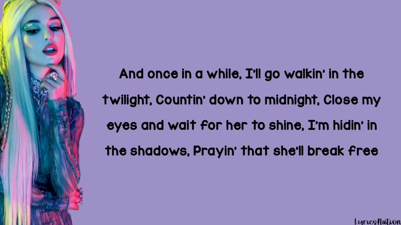 Ava Max - Million Dollar Baby (lyrics)