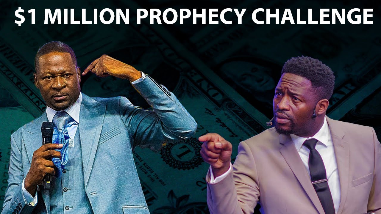 Pastor Justin Chiwala's response to $1 million prophecy challenge ❗