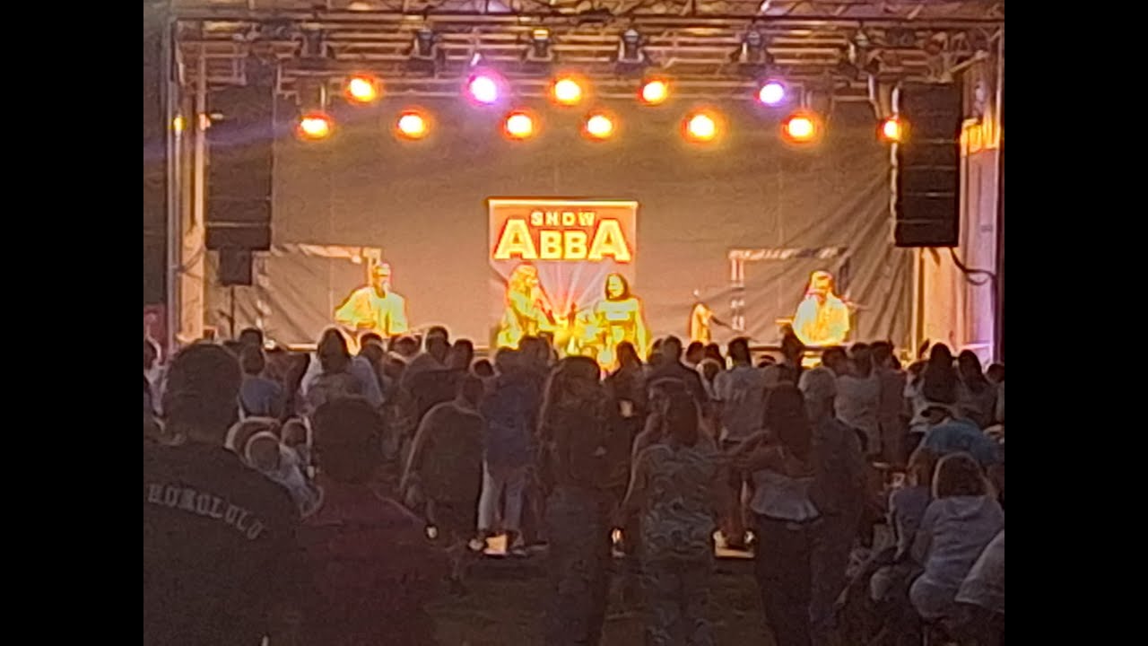 ABBA SHOW Seeschlacht Open Air