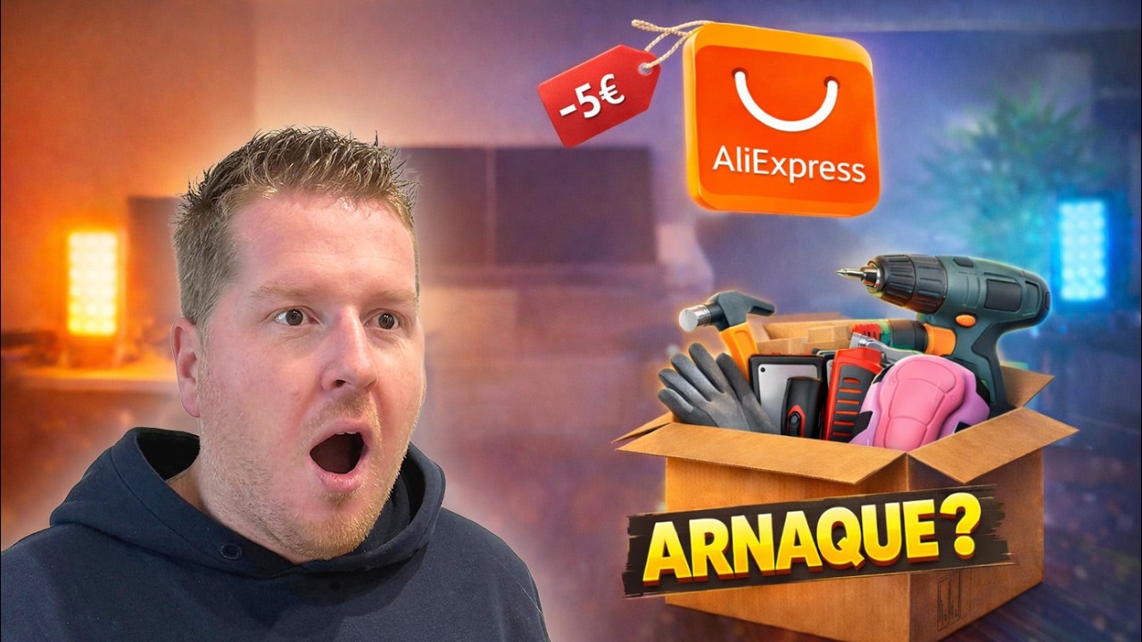 J’achète des outils AliExpress à 5€ : ça vaut quoi en vrai ?