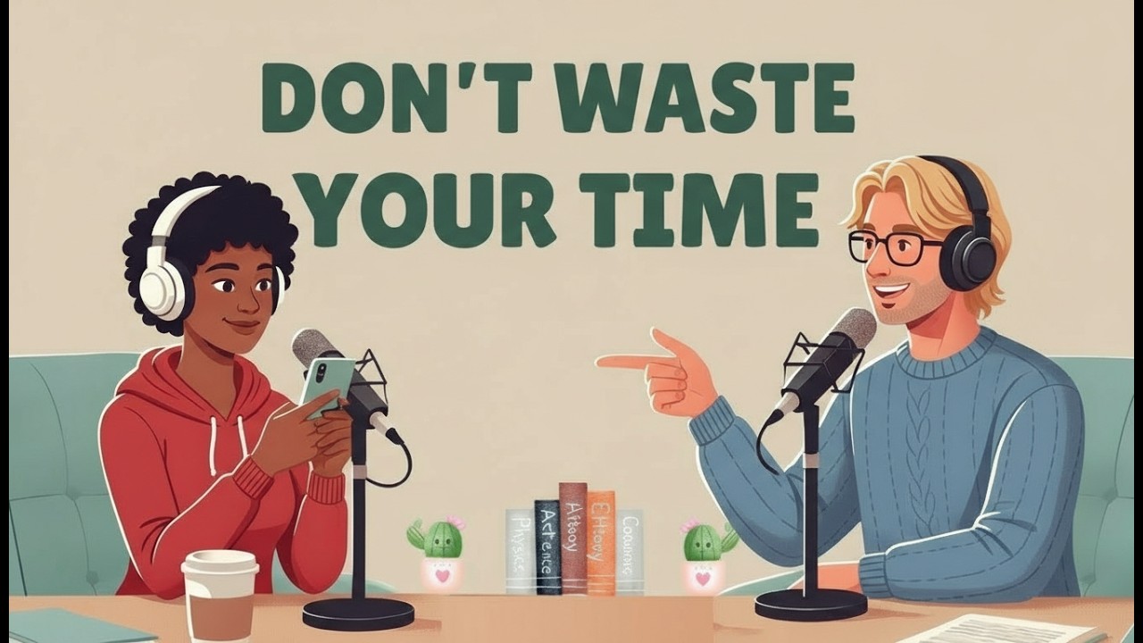 Don’t Waste Your Life | English Podcast for Easy Conversation in Daily Life | Learn English Fast