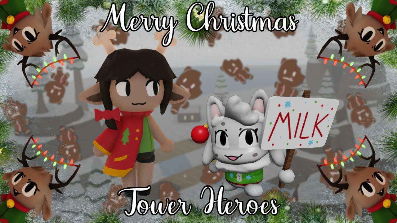 Christmas Update! •Tower Heroes• | Roblox