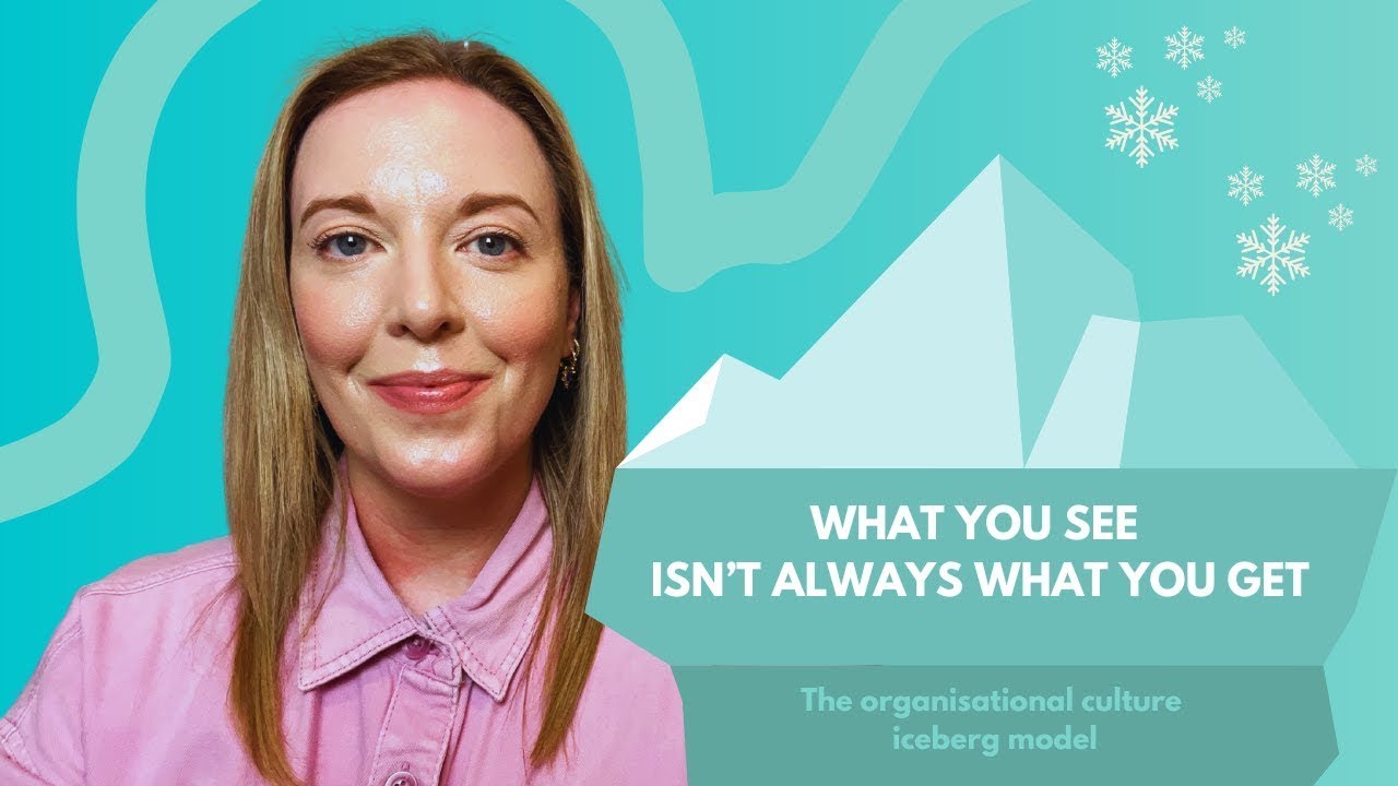 The Hidden Layers of Organisational Culture: Schein’s Iceberg Model (and how to use it)