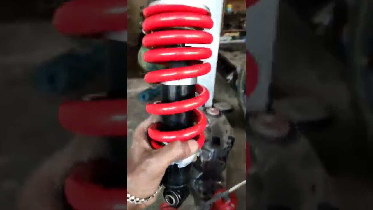 new mono shock installed 👍