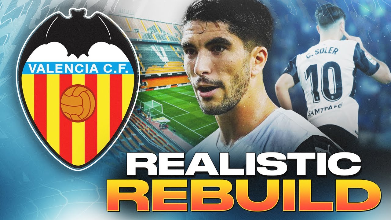 Valencia Realistic Rebuild | Clearing Their Debt! - FIFA 22 Career Mode