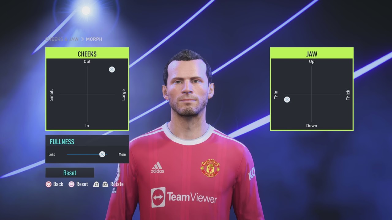 FIFA 22 - How to create Ryan Giggs - Pro Clubs/Create a player (PS5)