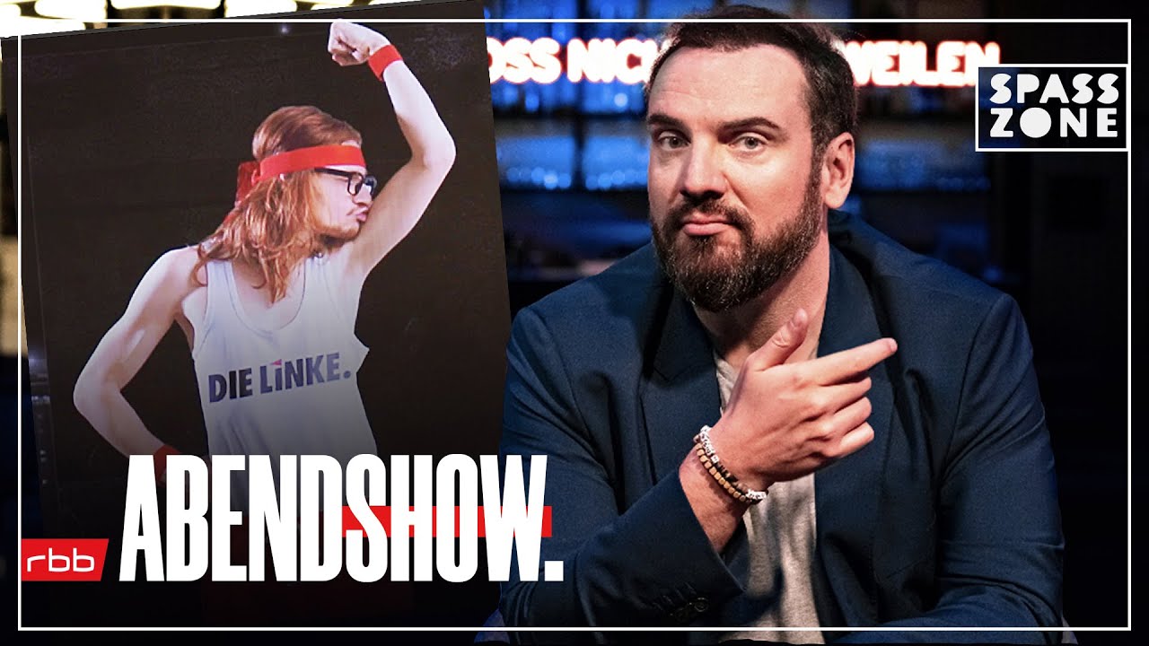 Die Abrechnung vor der Wahl I Die rbb Abendshow mit Ingmar Stadelmann | MDR SPASSZONE