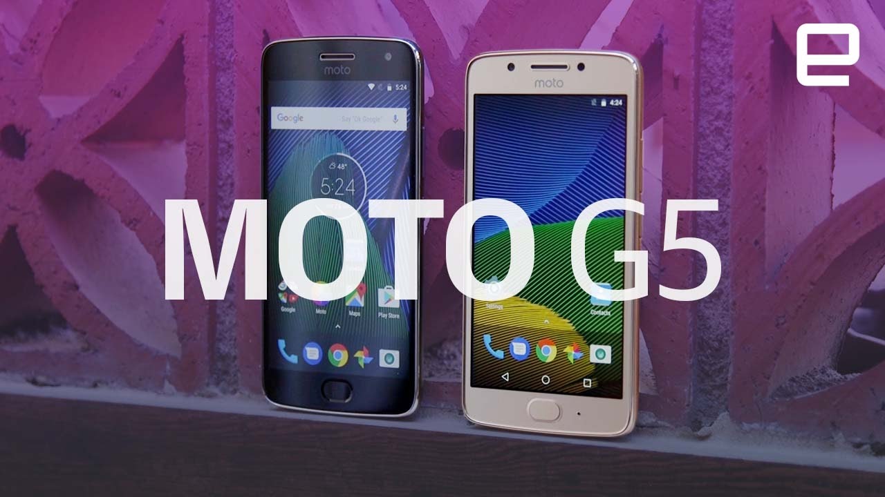 Moto G5 and G5 Plus | Review
