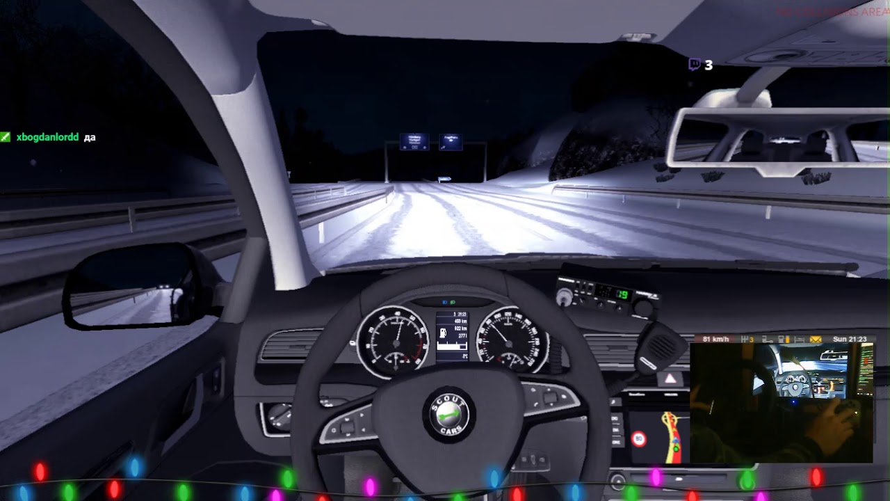 Euro Truck Simulator 2 ~stream~ #1