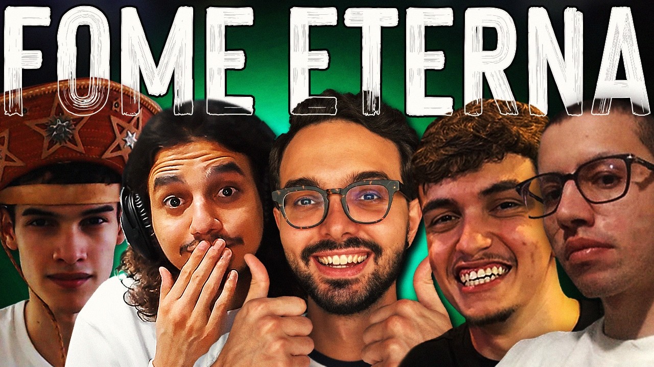 A REGRA É: APENAS BUILD COM ROUBO DE VIDA!