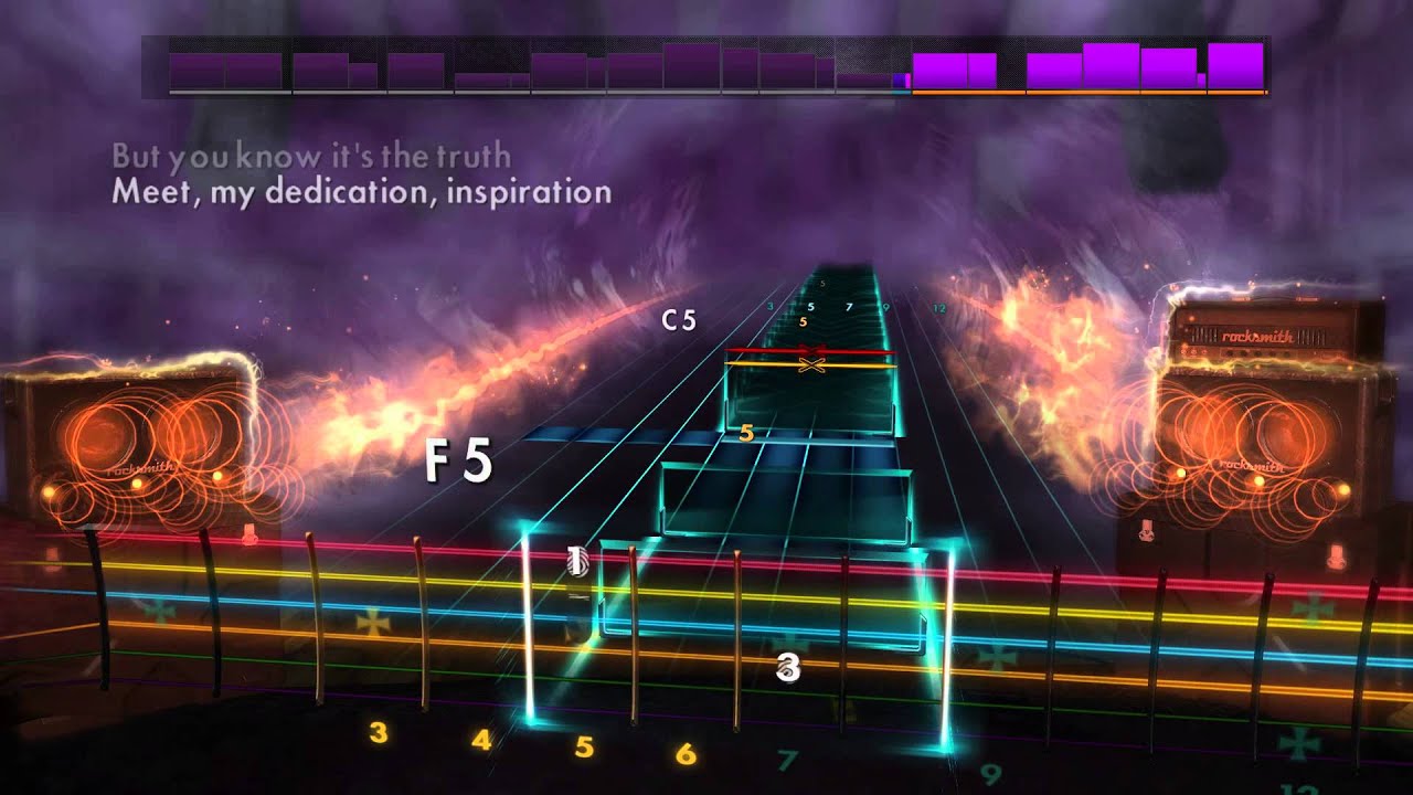 Rocksmith 2014 Custom - "O.G. Loko" - Of Mice & Men