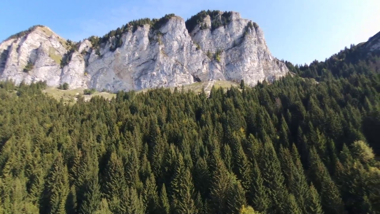 Pr&eacute;alpes du Chablais (Haute Savoie, France)