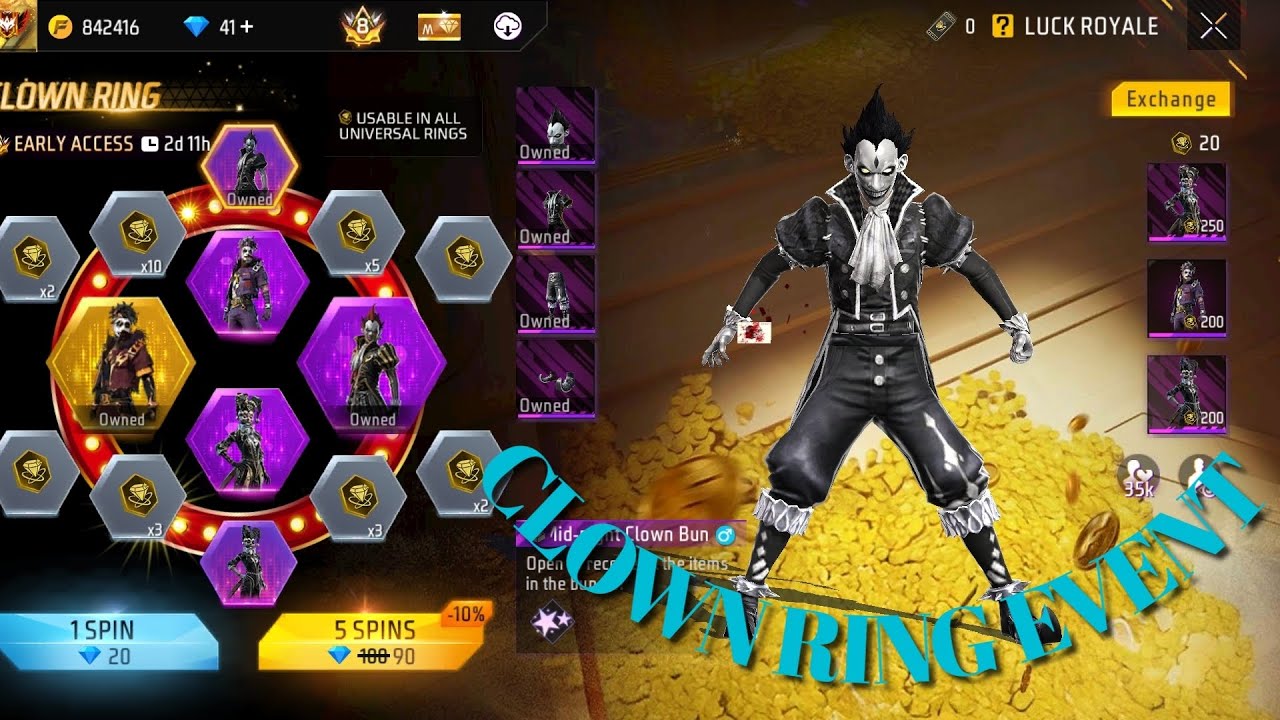 Rare Joker bundle Spins