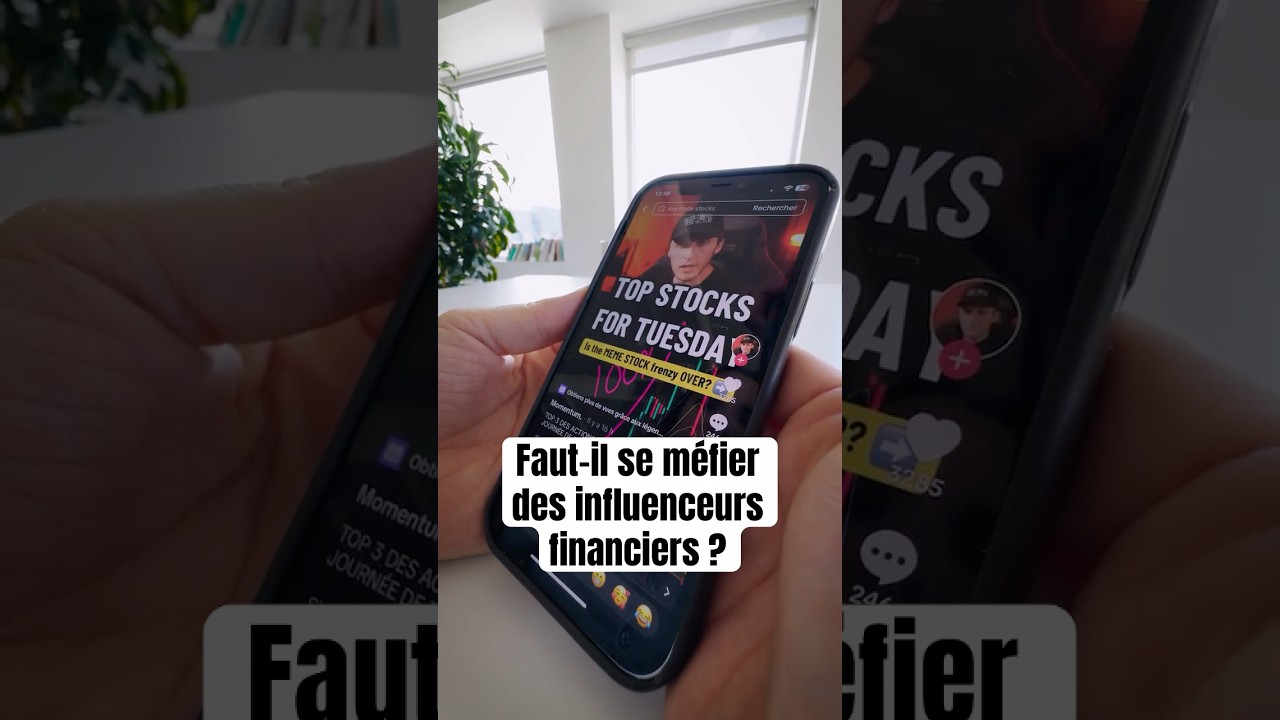 Faut-il se m&eacute;fier des influenceurs financiers ?