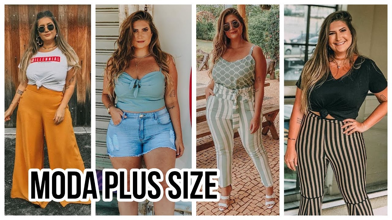 MODA 2019 PARA GORDITAS | PRIMAVERA VERANO 2019 - MODA PLUS SIZE