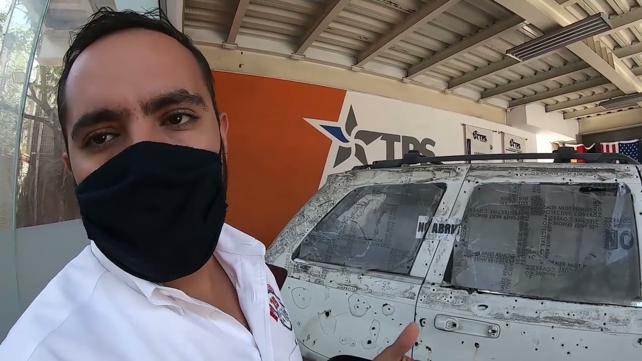 CASI LA DESTRUYEN PERO ERA BLINDADA