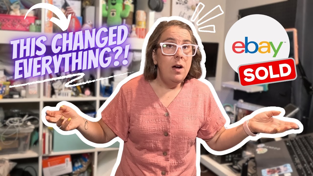 Want More eBay Sales? Try This Game-Changing Tip! | Full Time eBay Reseller - What Sold This Weekend