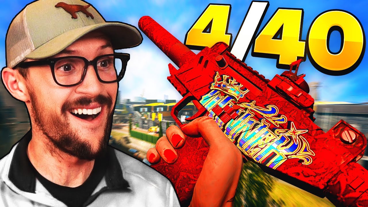 Is The BEST SMG Right Now The WSP SWARM? (Winning with Every Weapon 4/40)